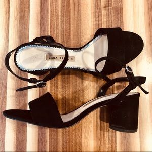 Strappy sandals from Zara